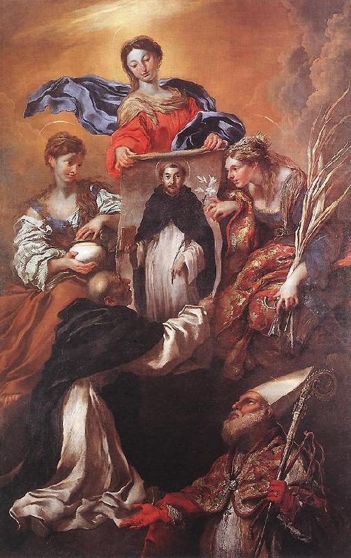 The Miracle of Soriano fg, CASTIGLIONE, Giovanni Benedetto